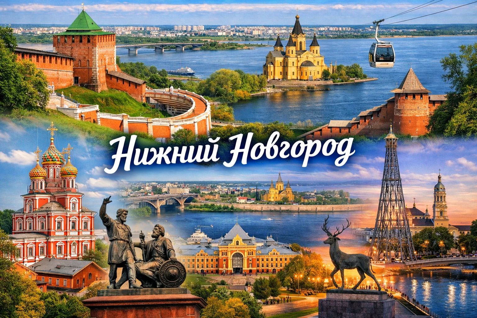 Нижний Новгород Нижний Новгород