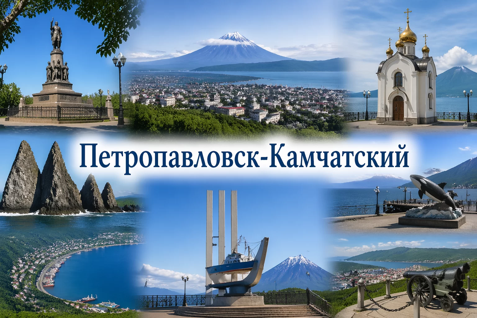 Петропавловск-Камчатский Петропавловск-Камчатский
