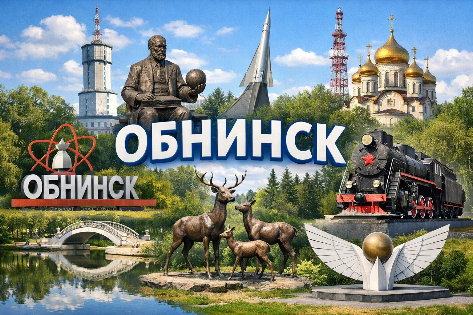 Обнинск Калужская область Обнинск Калужская область