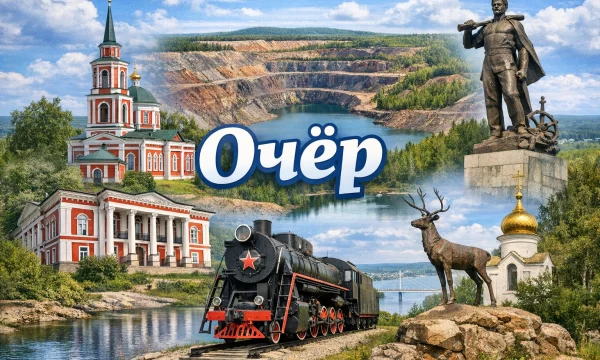 Очёр Пермский край Очёр Пермский край