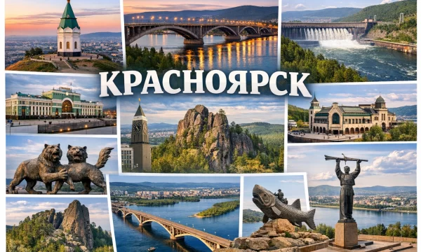 Красноярск Красноярск