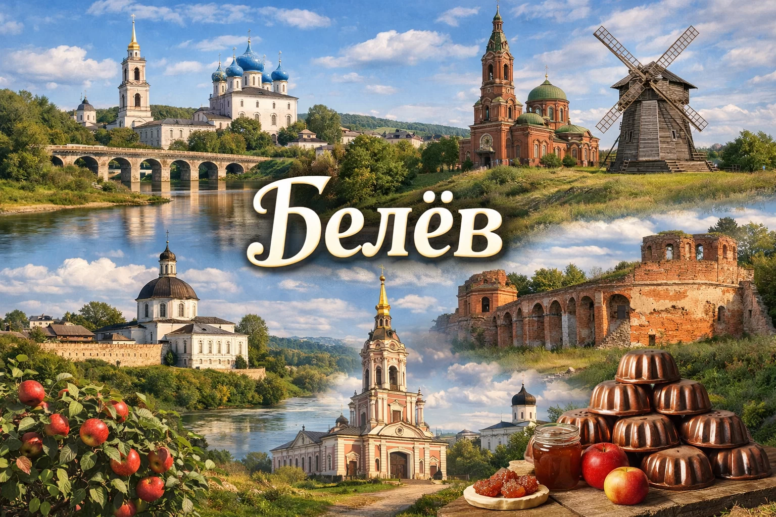 Белёв Тульская область Белёв Тульская область