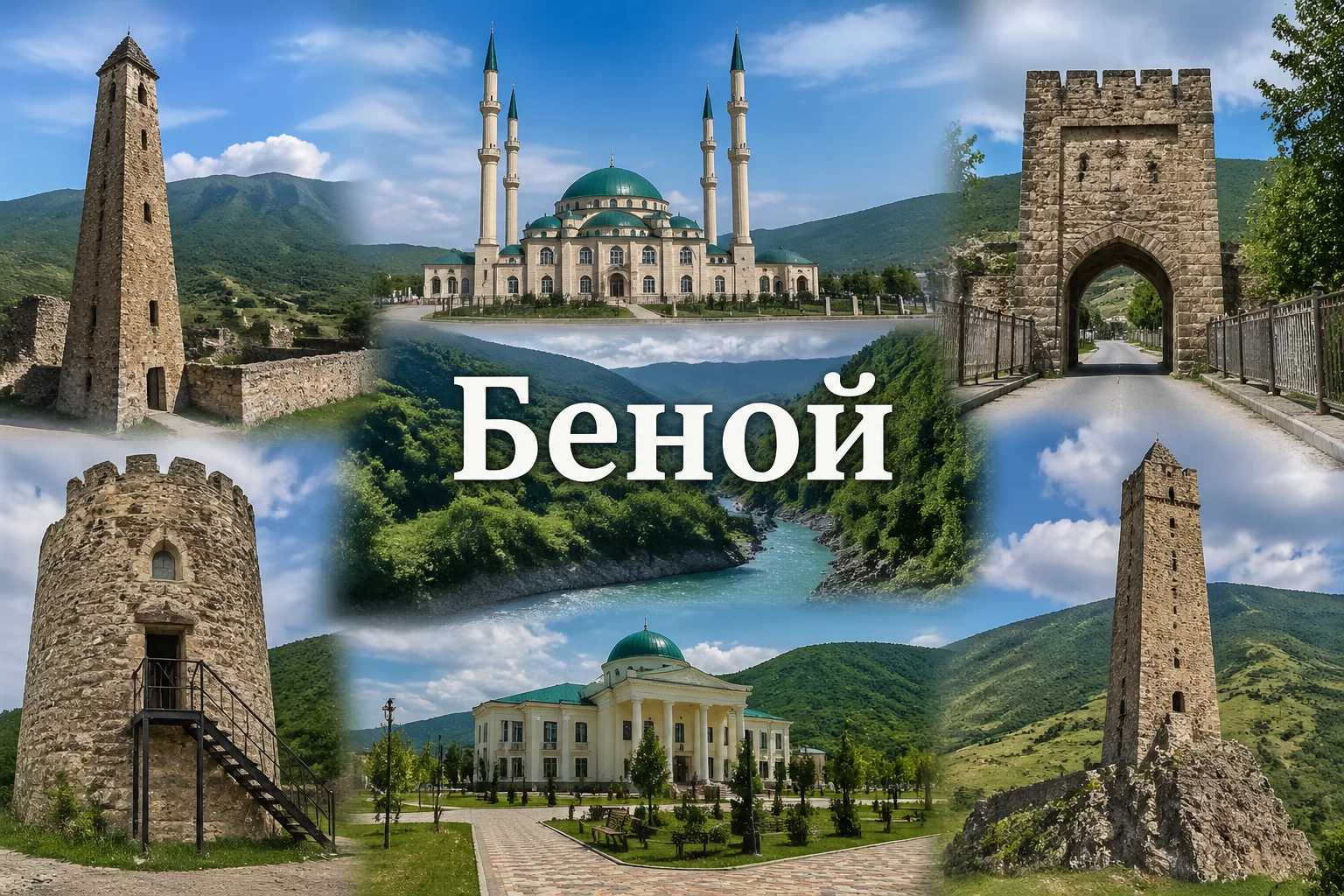 Беной Чеченская Республика Беной Чеченская Республика