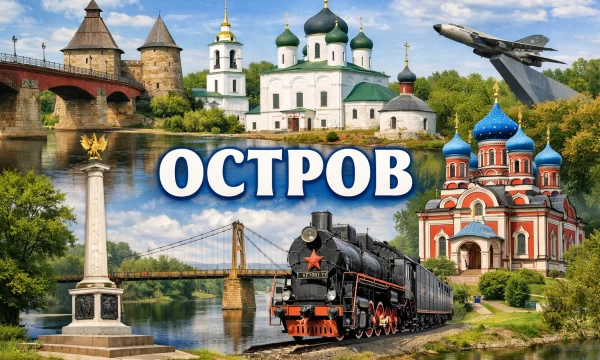 Остров Псковская область Остров Псковская область