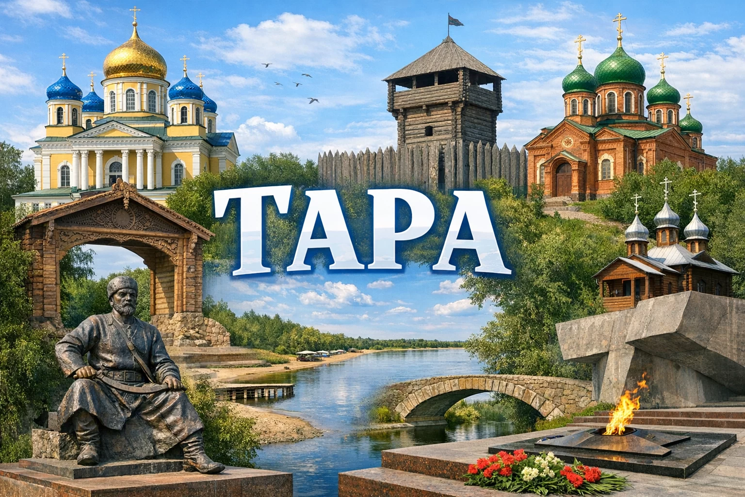 Тара Омская область Тара Омская область
