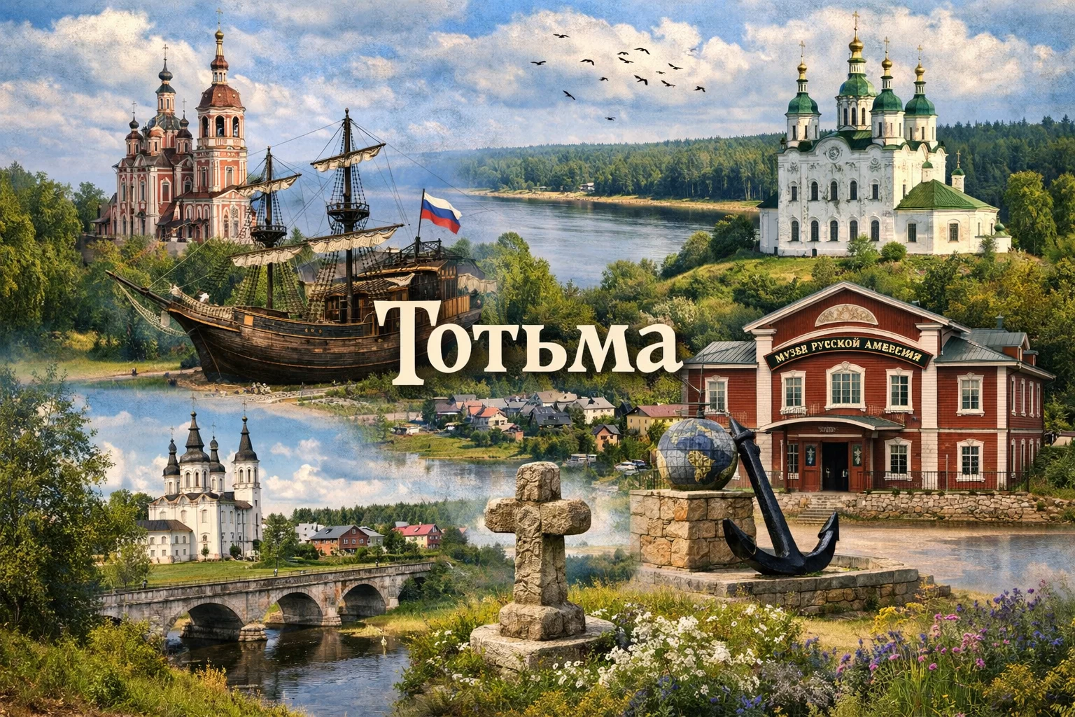 Тотьма Вологодская область Тотьма Вологодская область