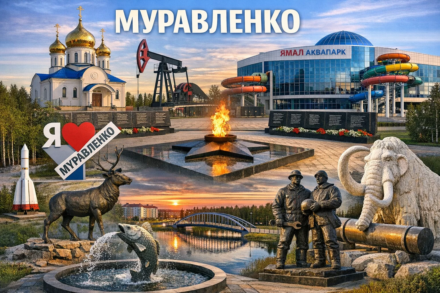 Муравленко, ЯНАО Муравленко, ЯНАО