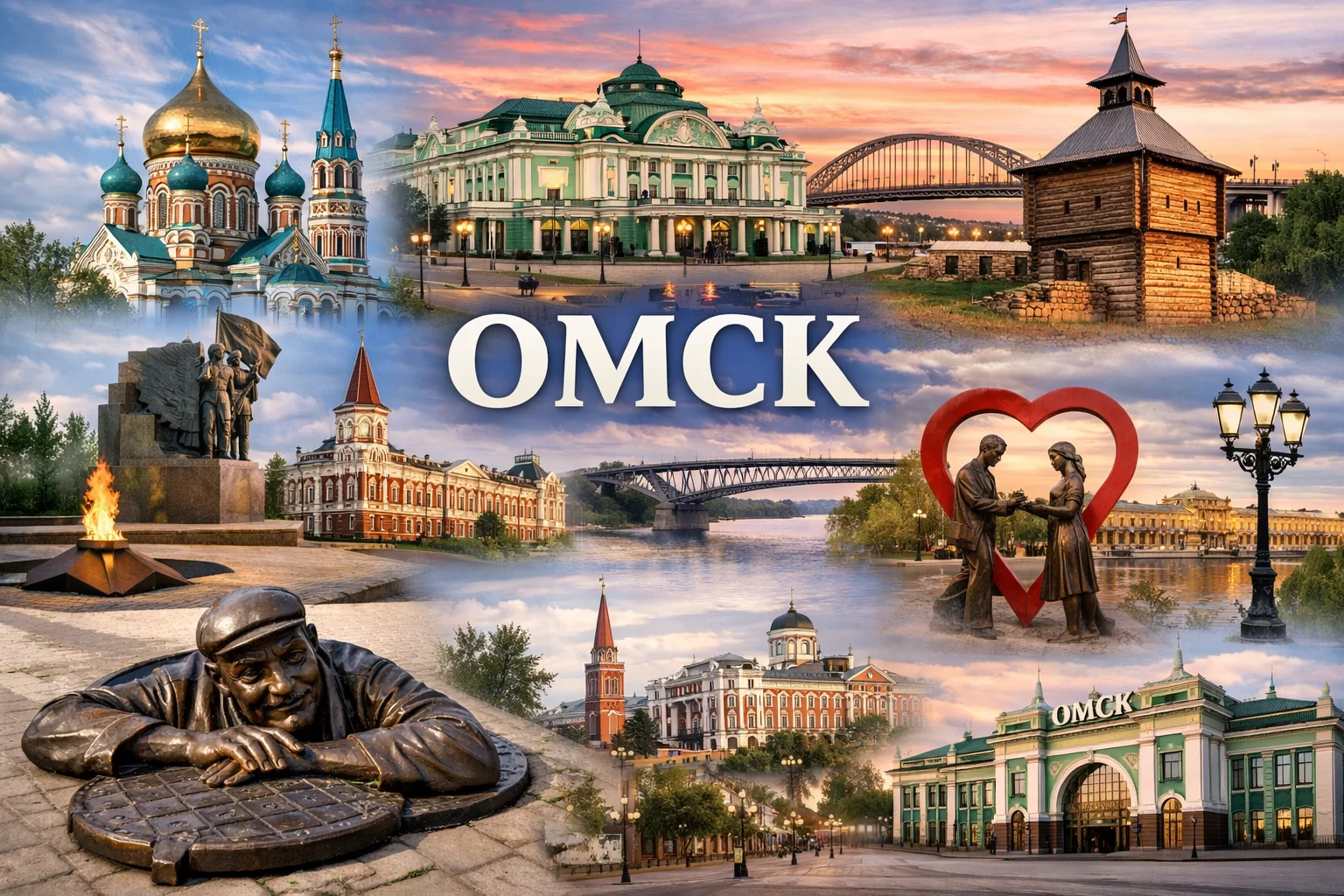 Омск Омск