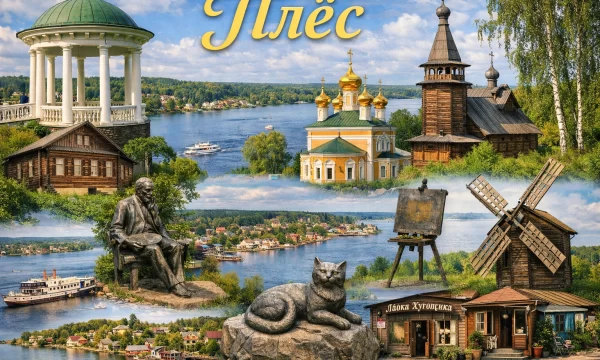 Плёс Ивановская область Плёс Ивановская область