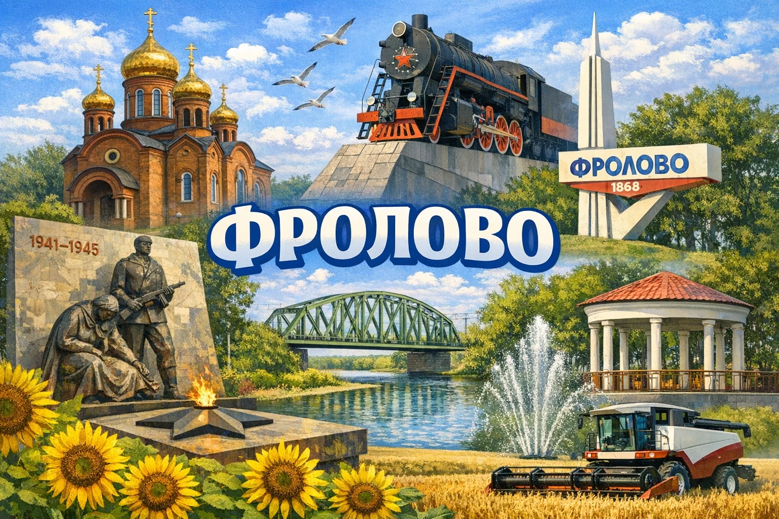 Фролово Волгоградская область Фролово Волгоградская область