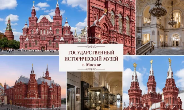 Государственный исторический музей в Москве Государственный исторический музей в Москве