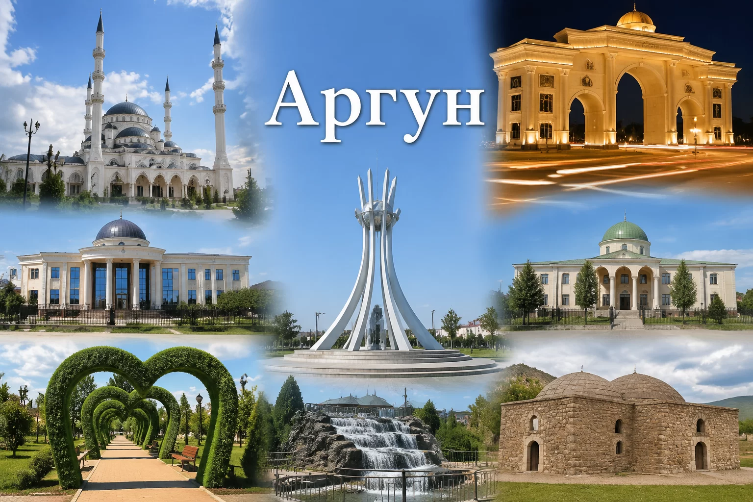 Аргун Чеченская Республика Аргун Чеченская Республика