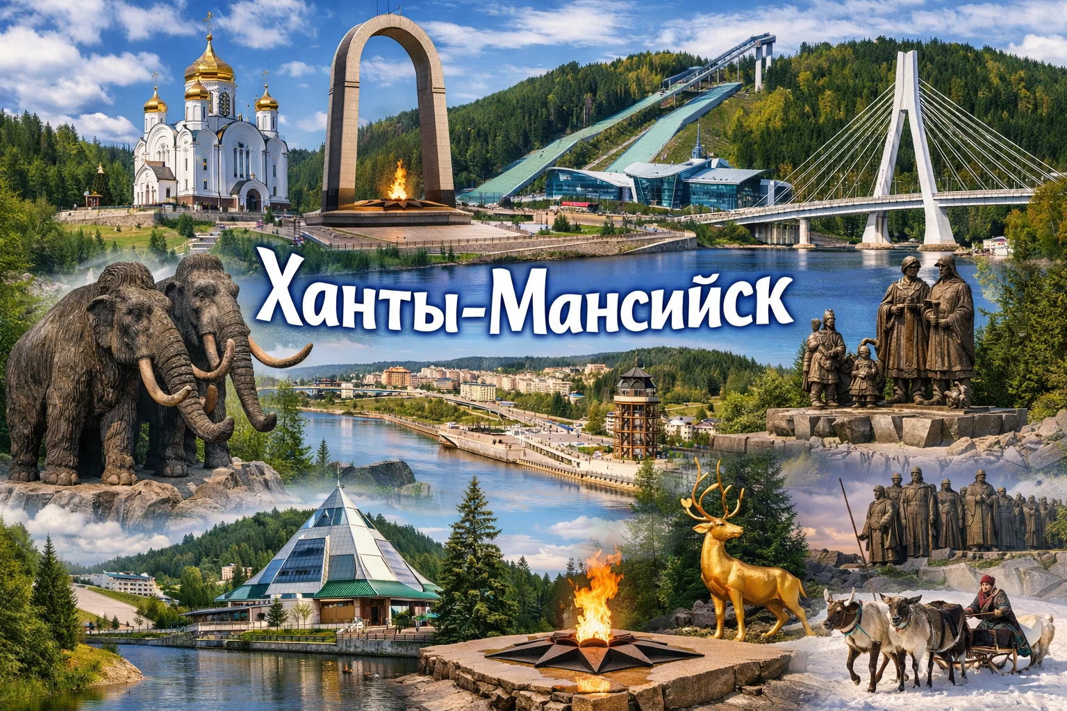 Ханты-Мансийск Югра Ханты-Мансийск Югра