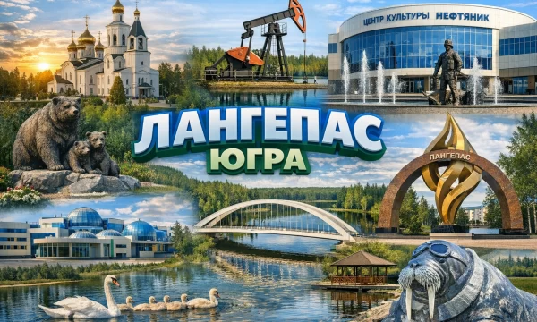 Лангепас, Югра Лангепас, Югра