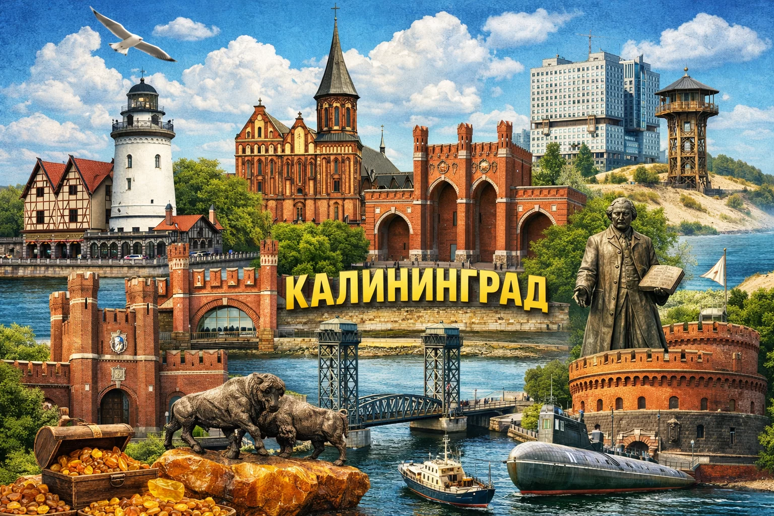Калининград Калининград