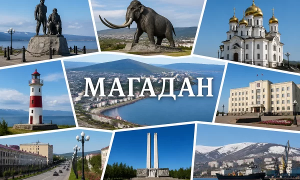 Магадан Магадан