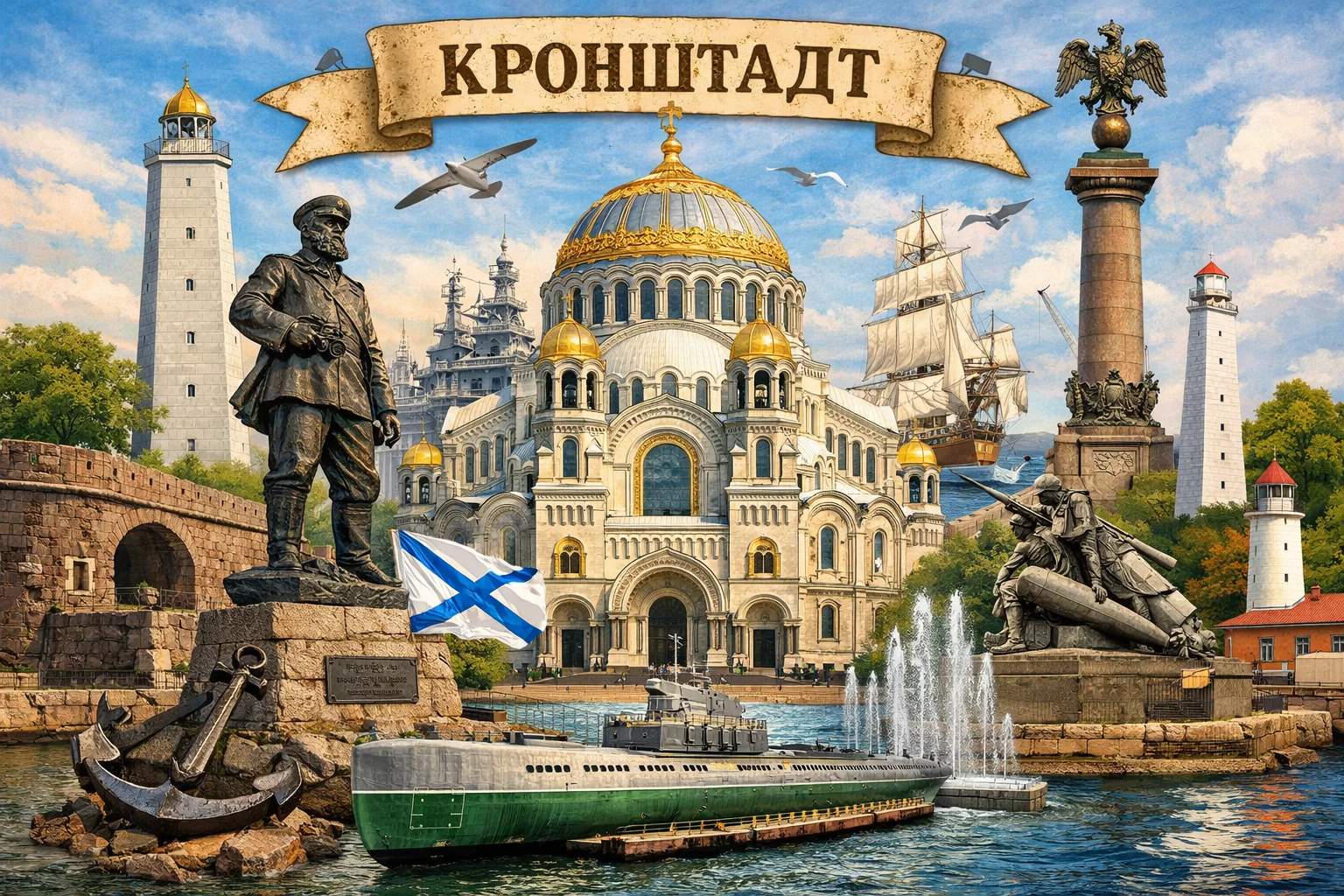 Кронштадт Кронштадт