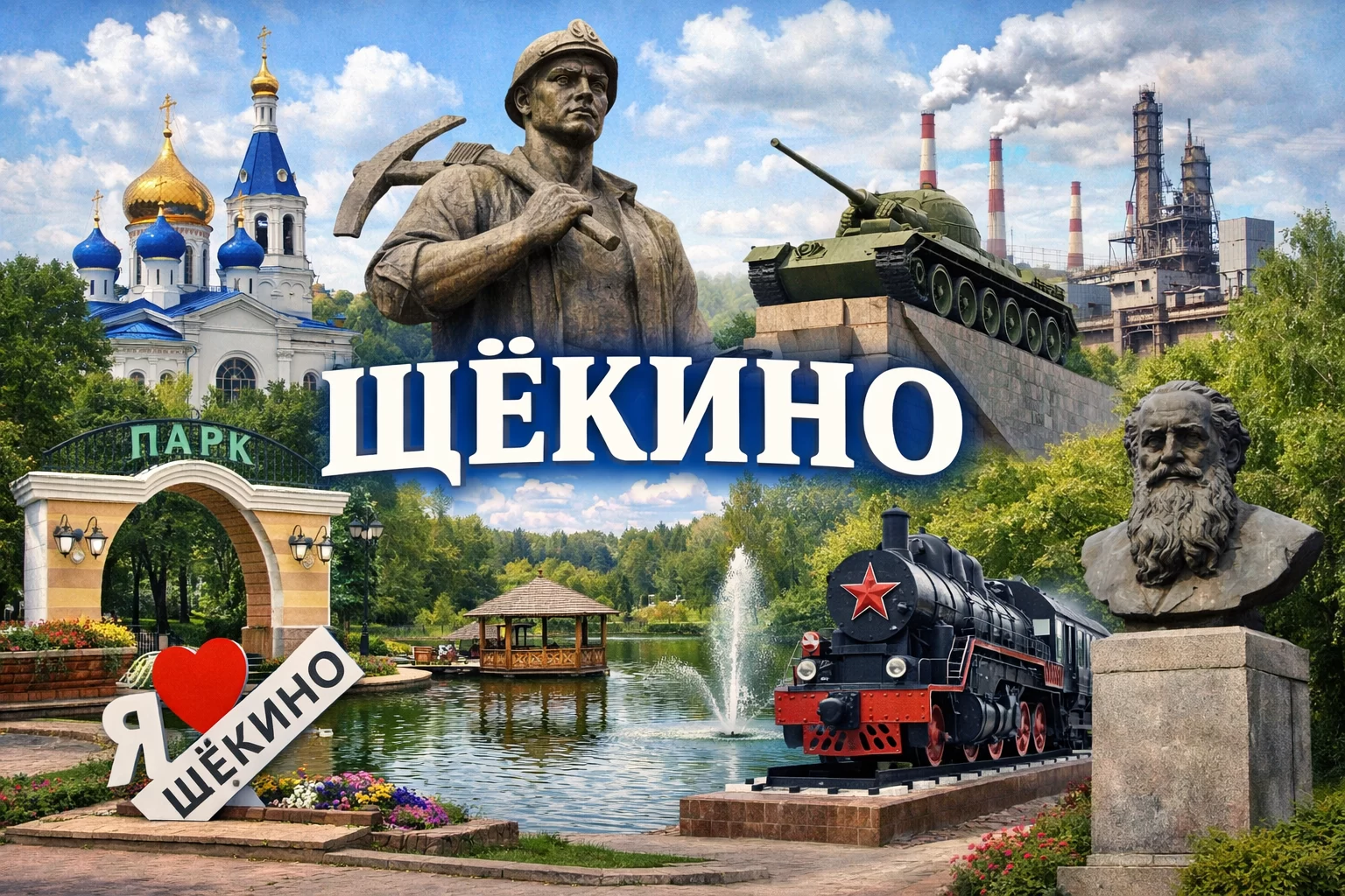 Щёкино Тульская область Щёкино Тульская область