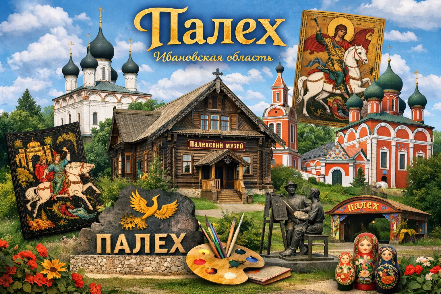 Палех Ивановская область Палех Ивановская область