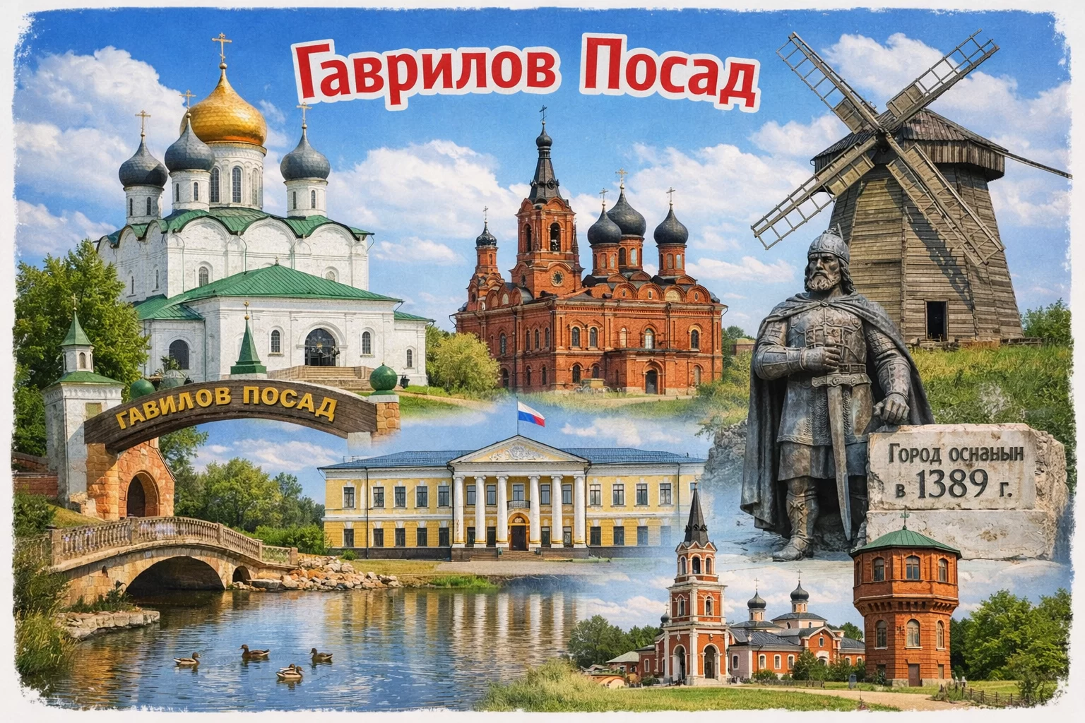 Гаврилов Посад Ивановская область Гаврилов Посад Ивановская область