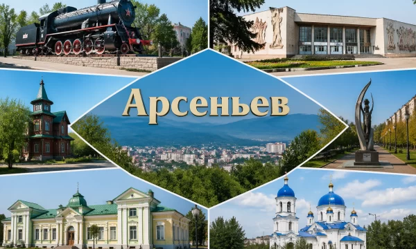 Арсеньев Приморский край Арсеньев Приморский край