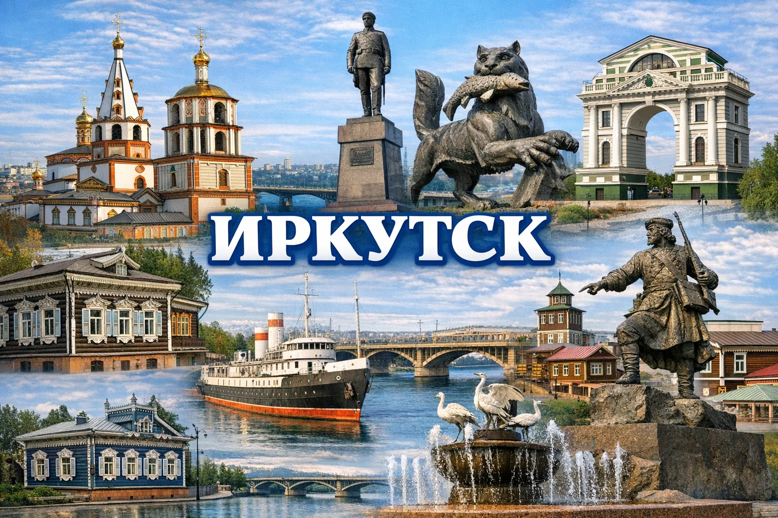 Иркутск Иркутск