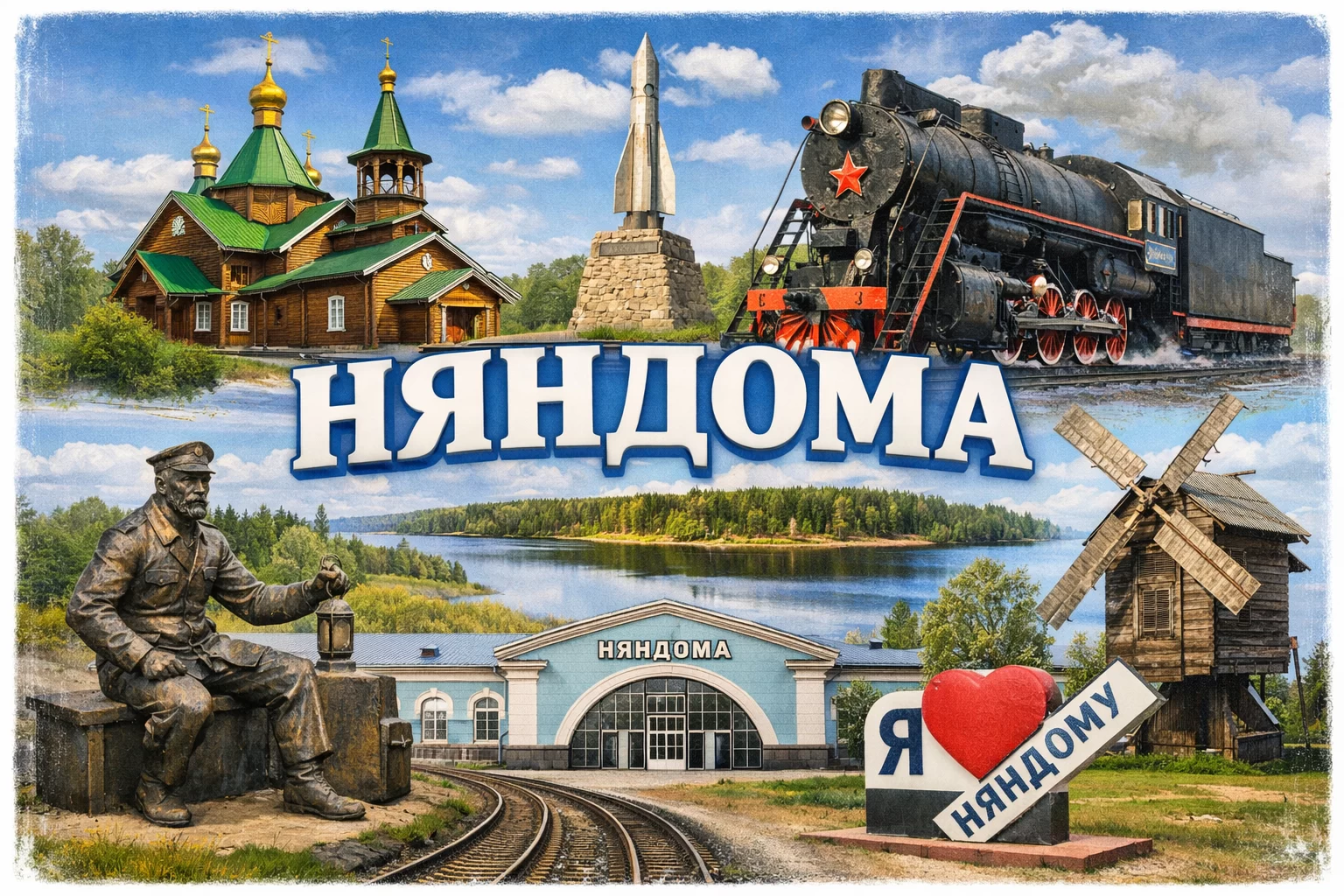 Няндома Архангельская область Няндома Архангельская область