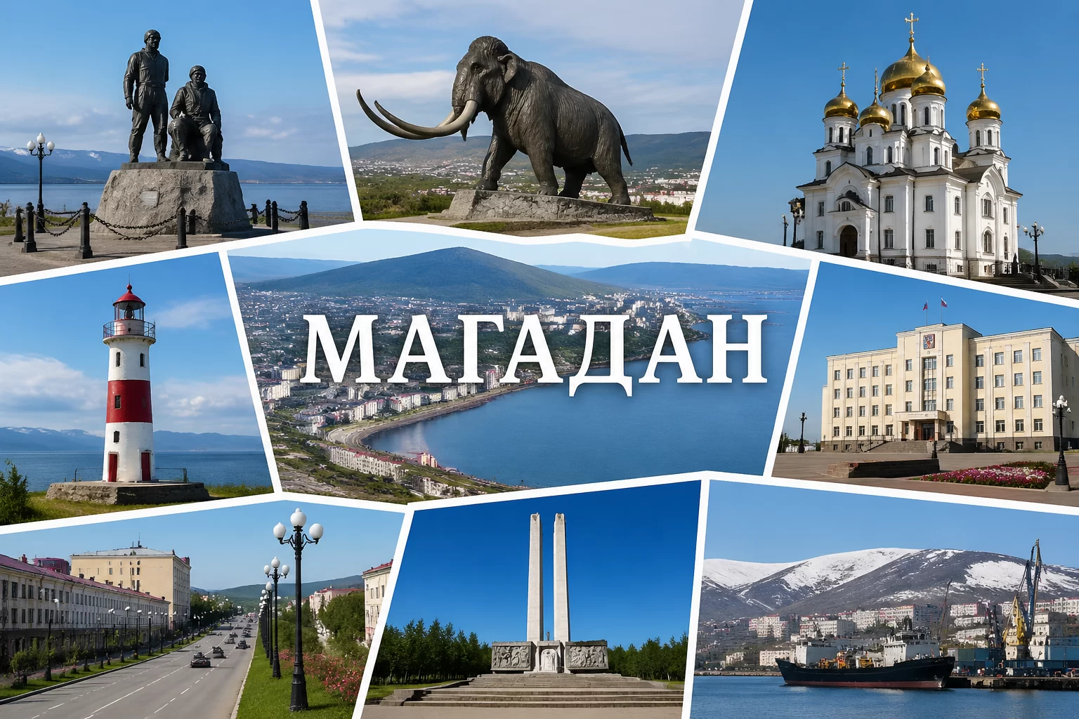 Магадан Магадан