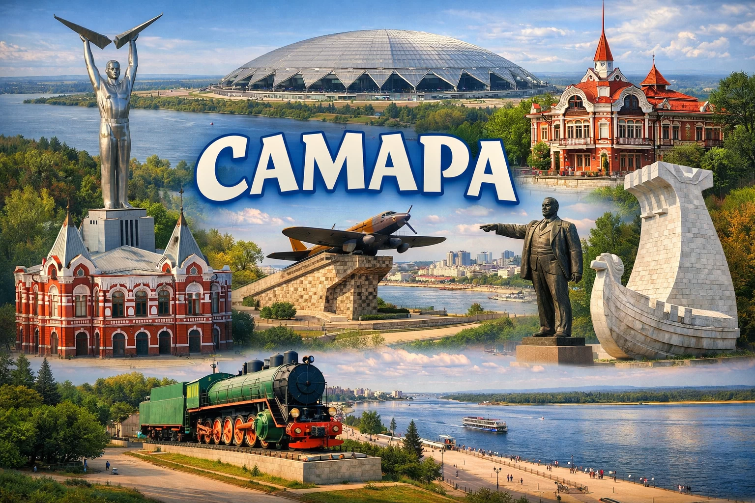 Самара Самара