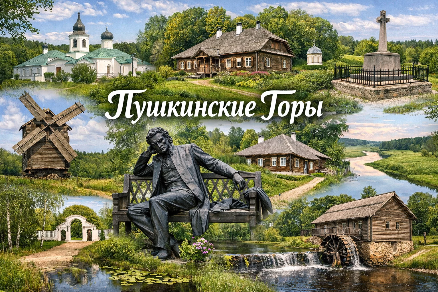 Пушкинские Горы Псковская область Пушкинские Горы Псковская область