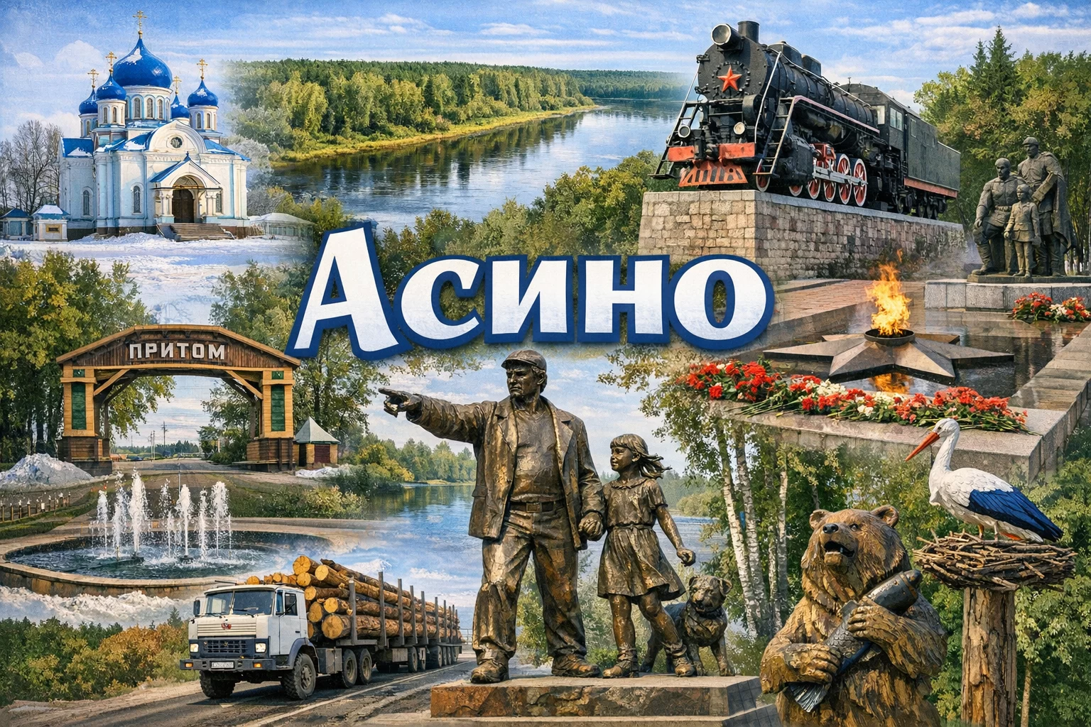 Асино Томская область Асино Томская область