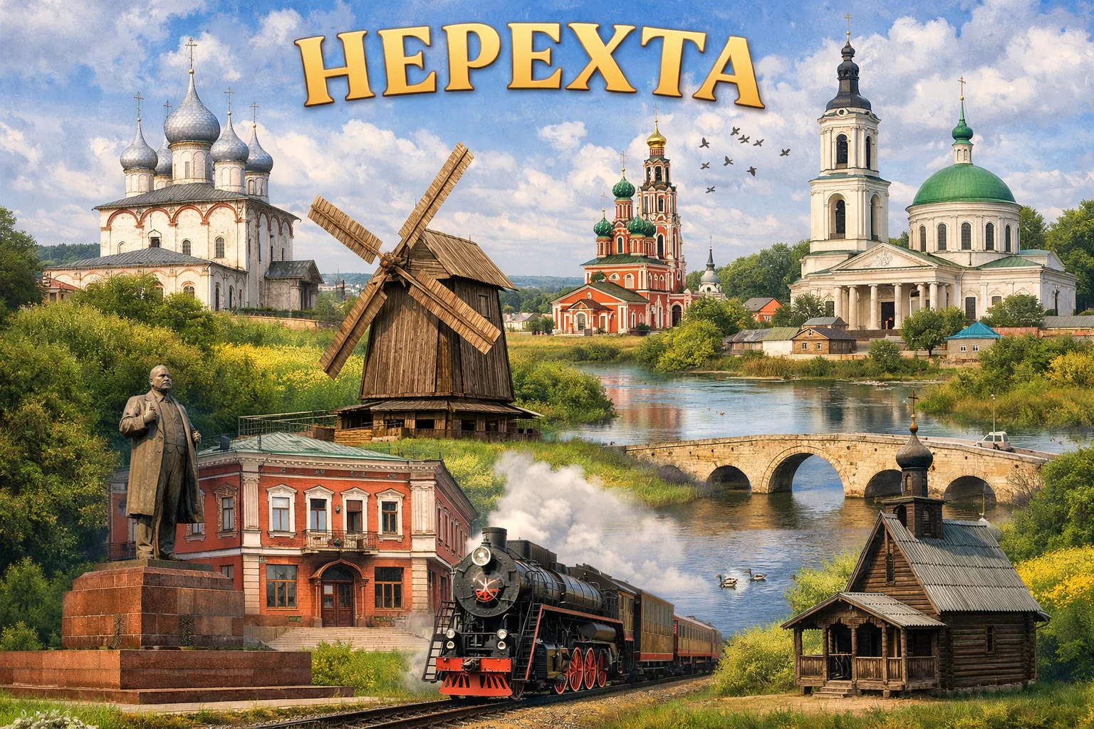 Нерехта Костромская область Нерехта Костромская область