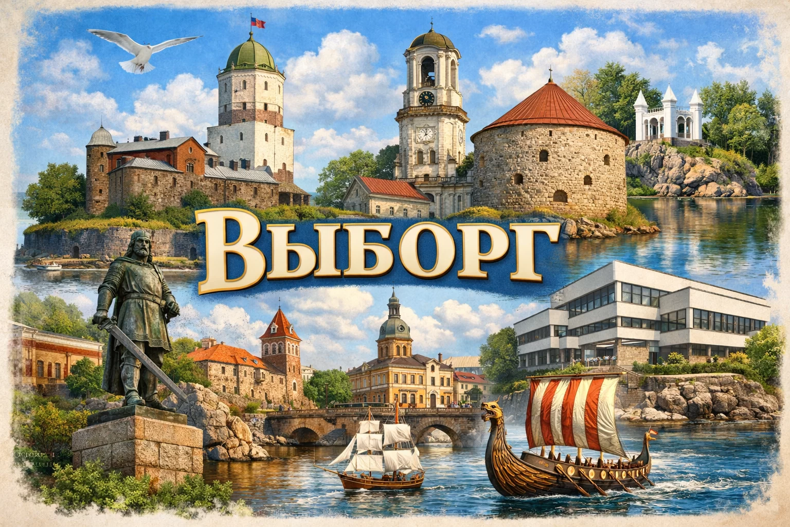 Выборг Выборг