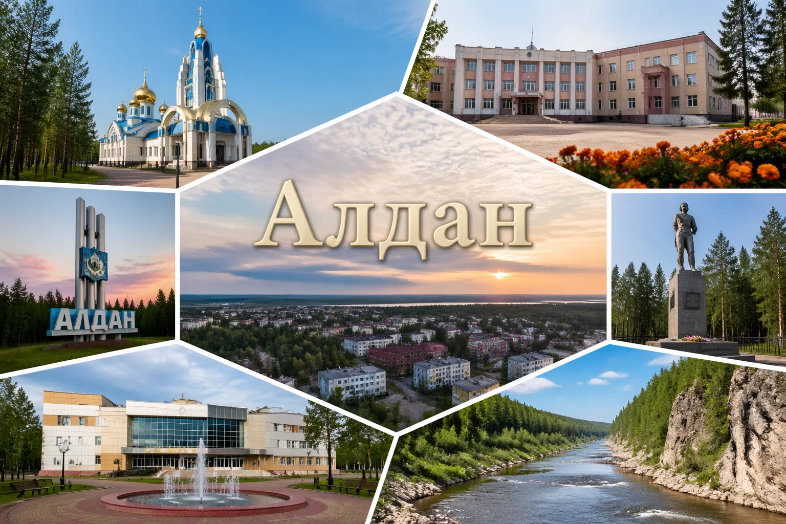 Алдан Республика Саха (Якутия) Алдан Республика Саха (Якутия)