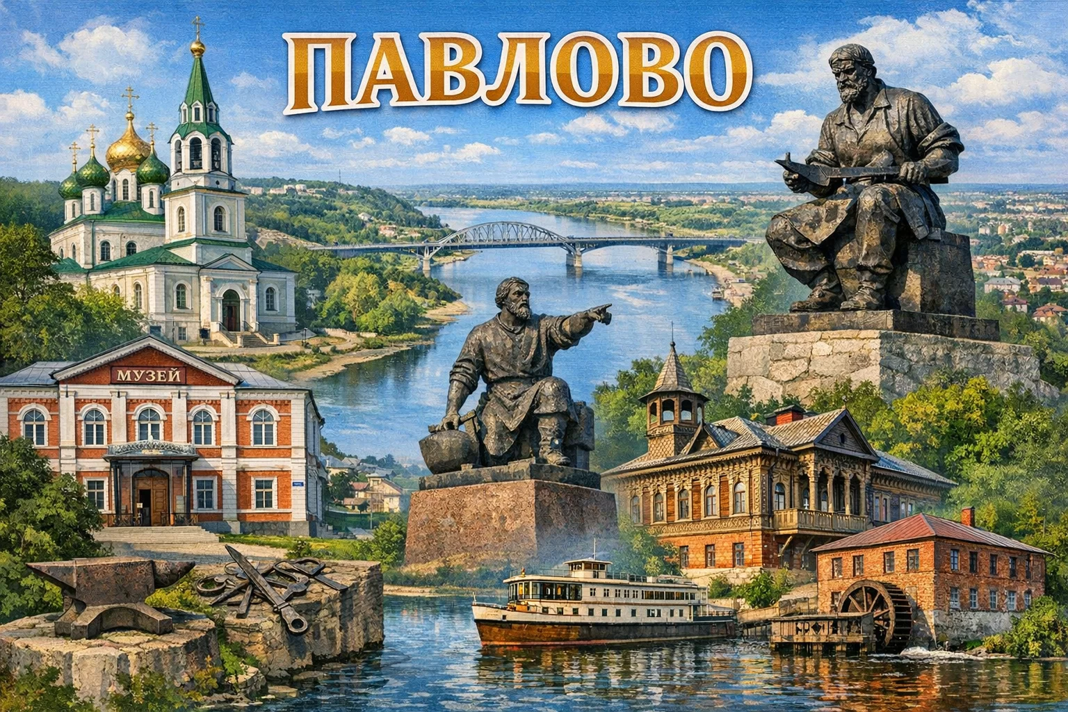Павлово Нижегородская область Павлово Нижегородская область