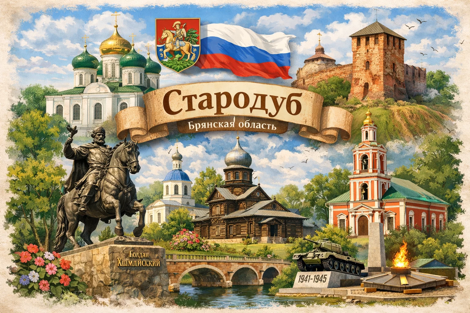Стародуб Стародуб