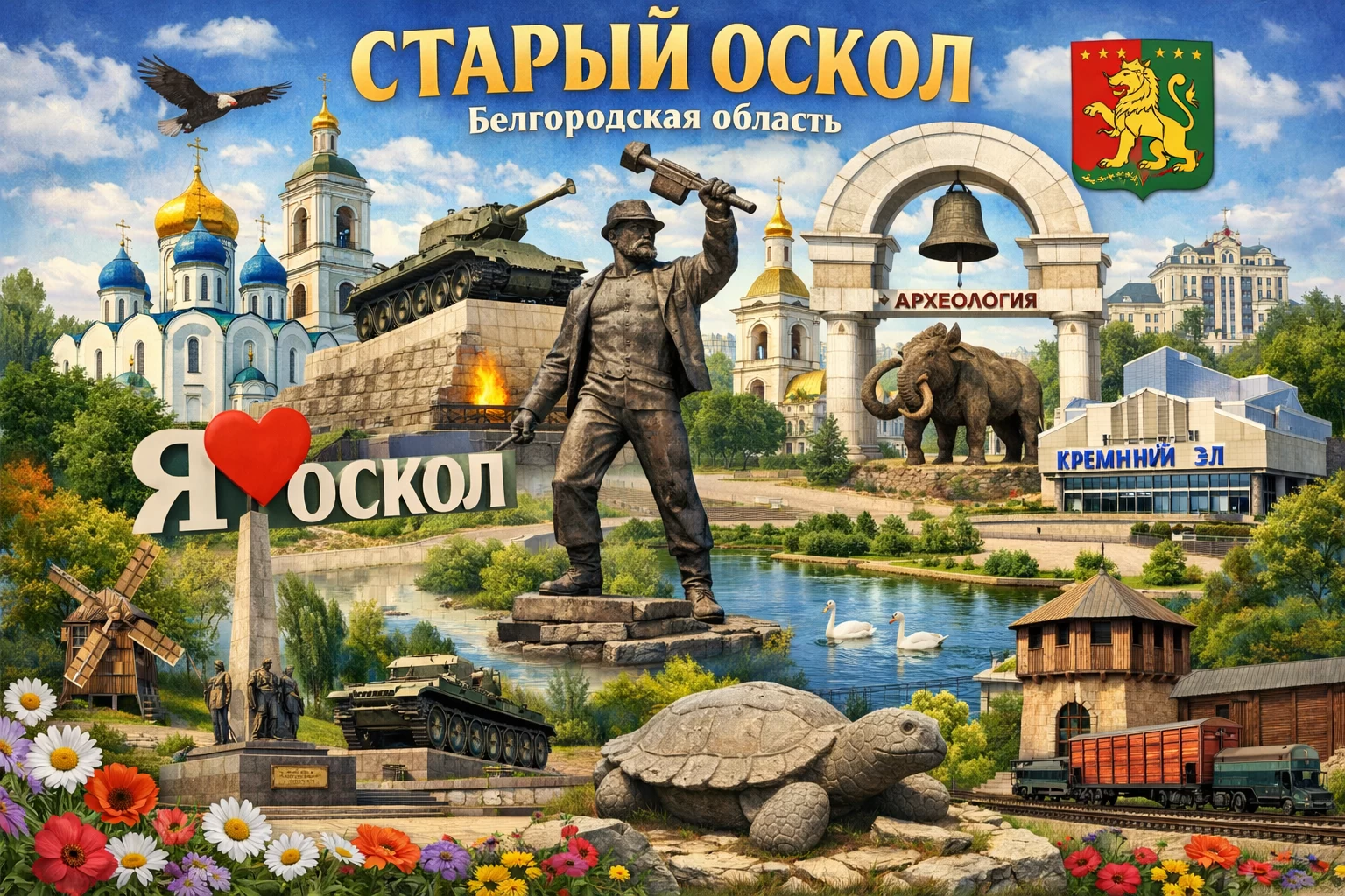 Старый Оскол Старый Оскол
