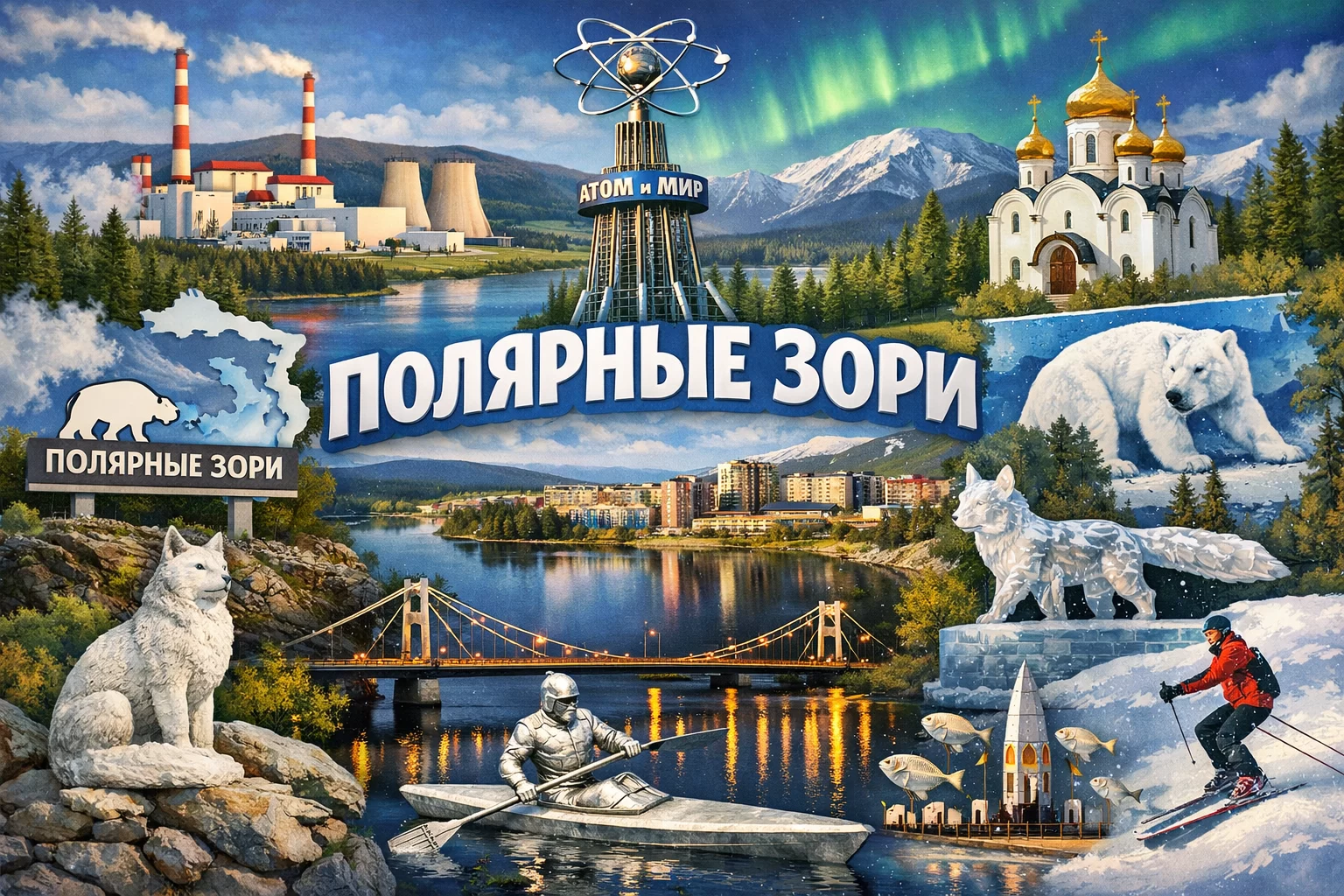 Полярные Зори Мурманская область Полярные Зори Мурманская область