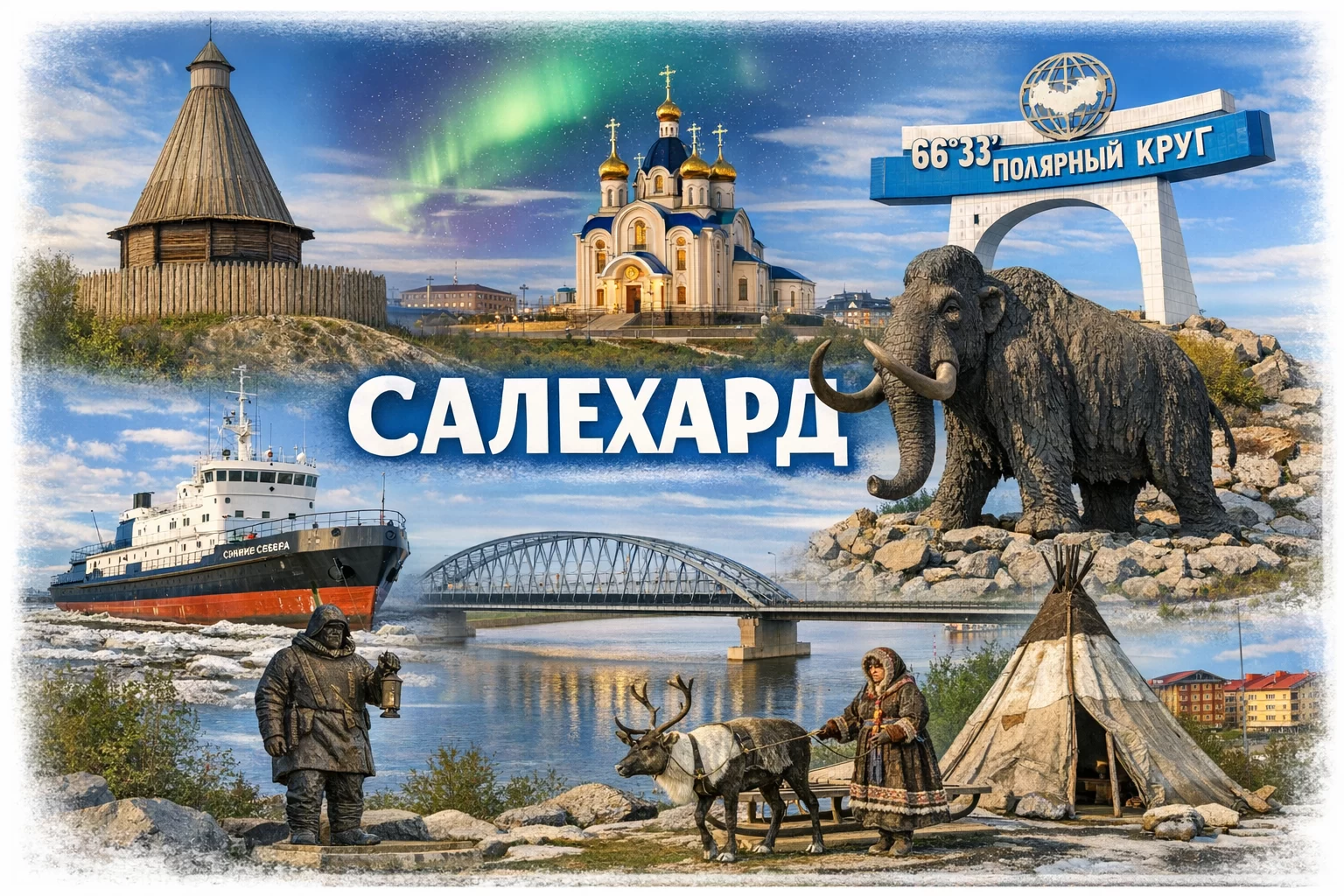 Салехард, ЯНАО Салехард, ЯНАО