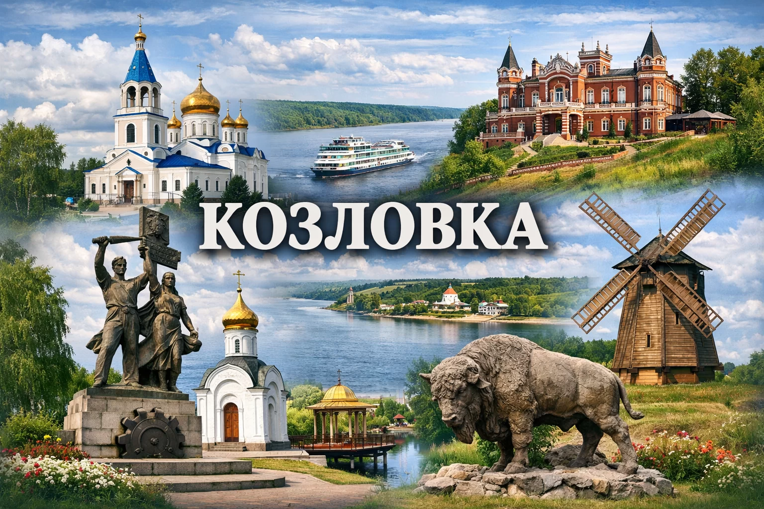 Козловка Чувашская Республика Козловка Чувашская Республика