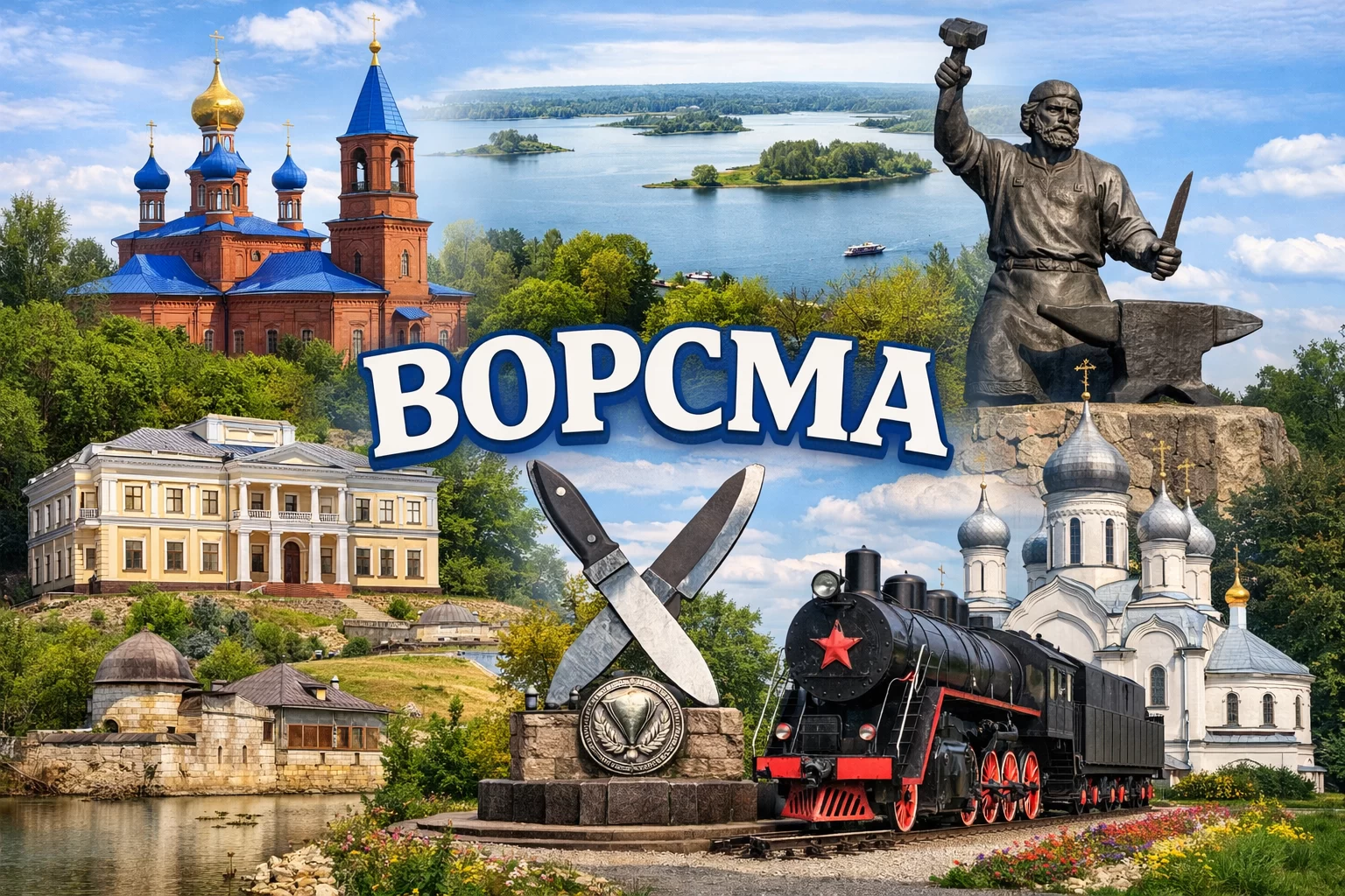 Ворсма Нижегородская область Ворсма Нижегородская область