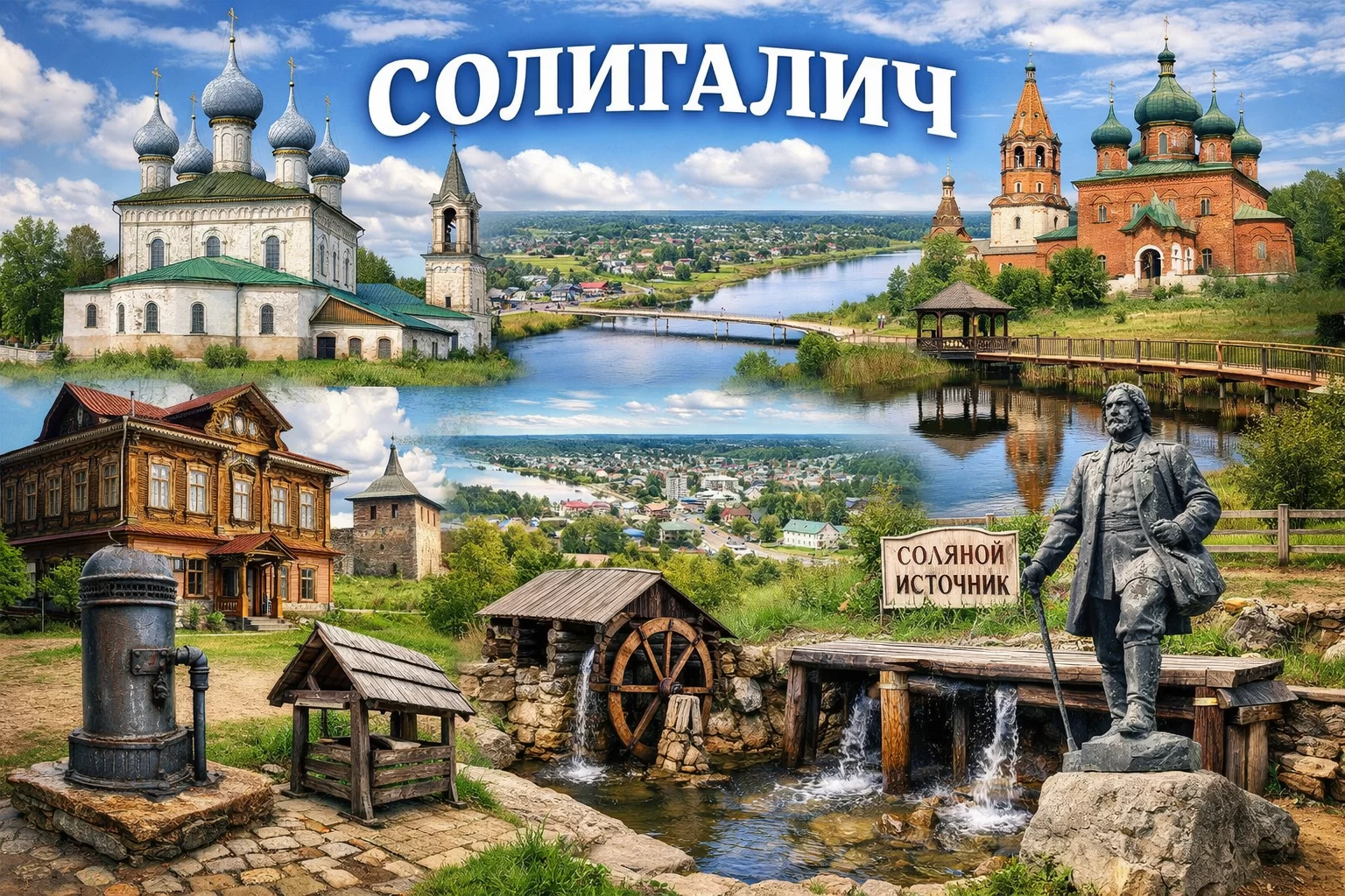 Солигалич Костромская область Солигалич Костромская область