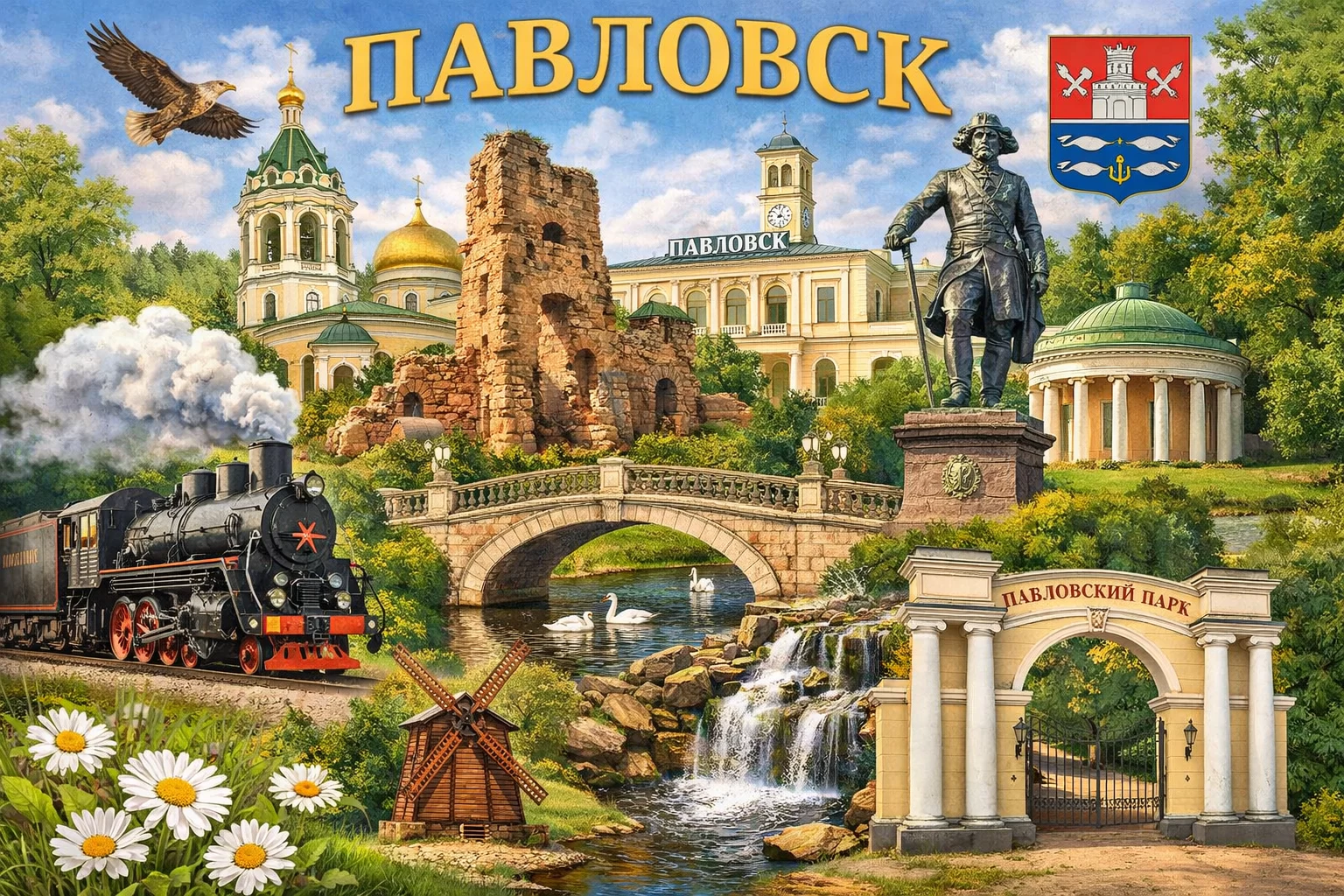 Павловск Павловск