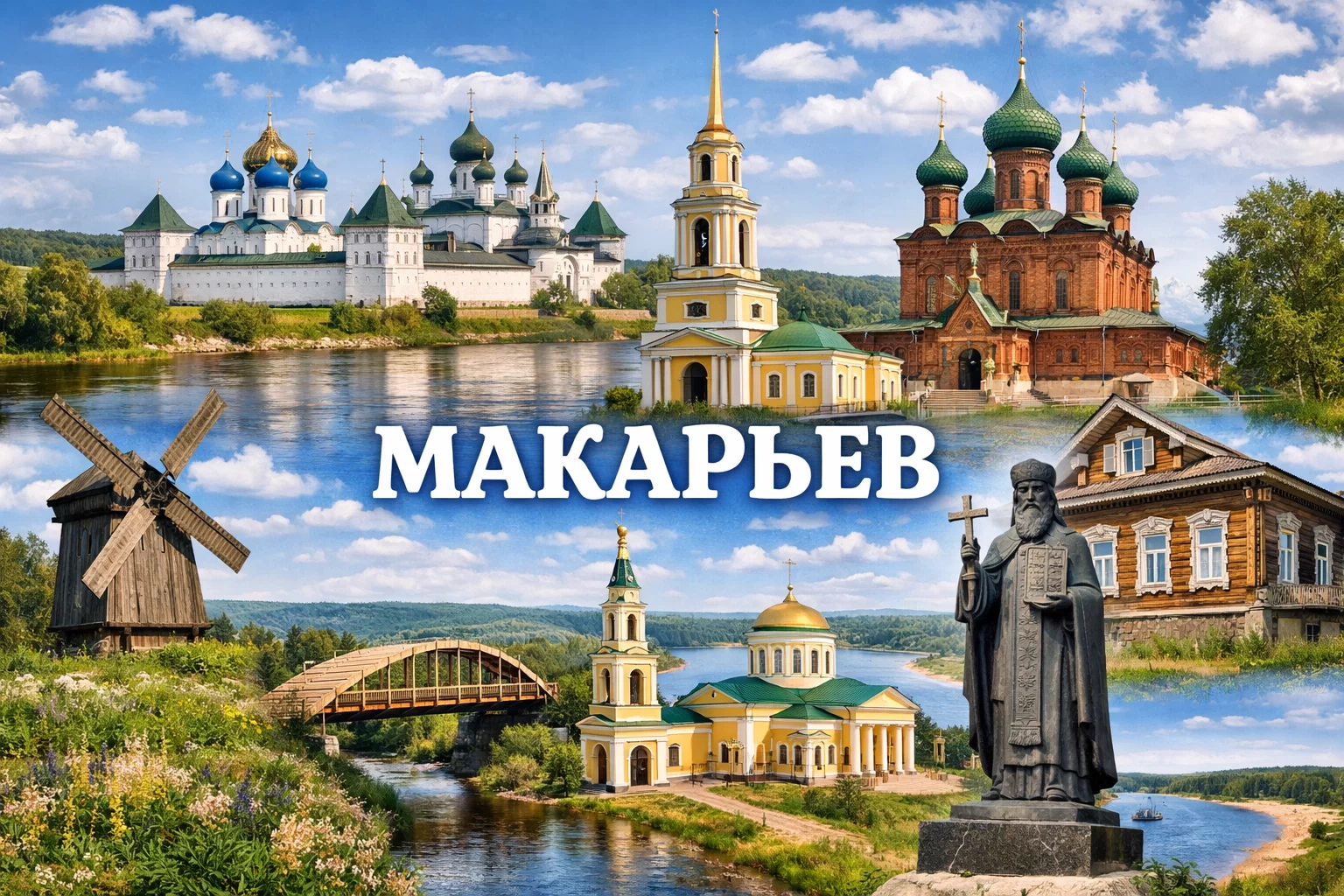 Макарьев Костромская область Макарьев Костромская область