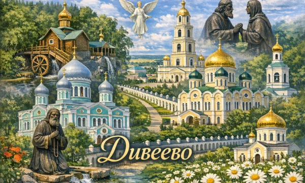 Дивеево Нижегородская область Дивеево Нижегородская область