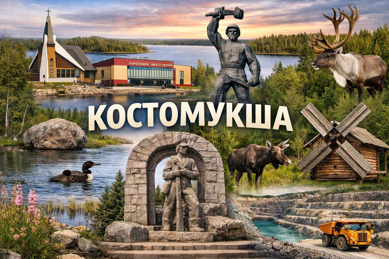 Костомукша Республика Карелия Костомукша Республика Карелия
