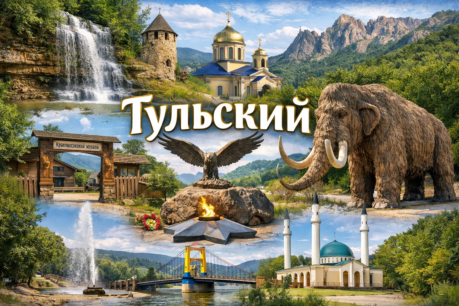 Тульский Республика Адыгея Тульский Республика Адыгея