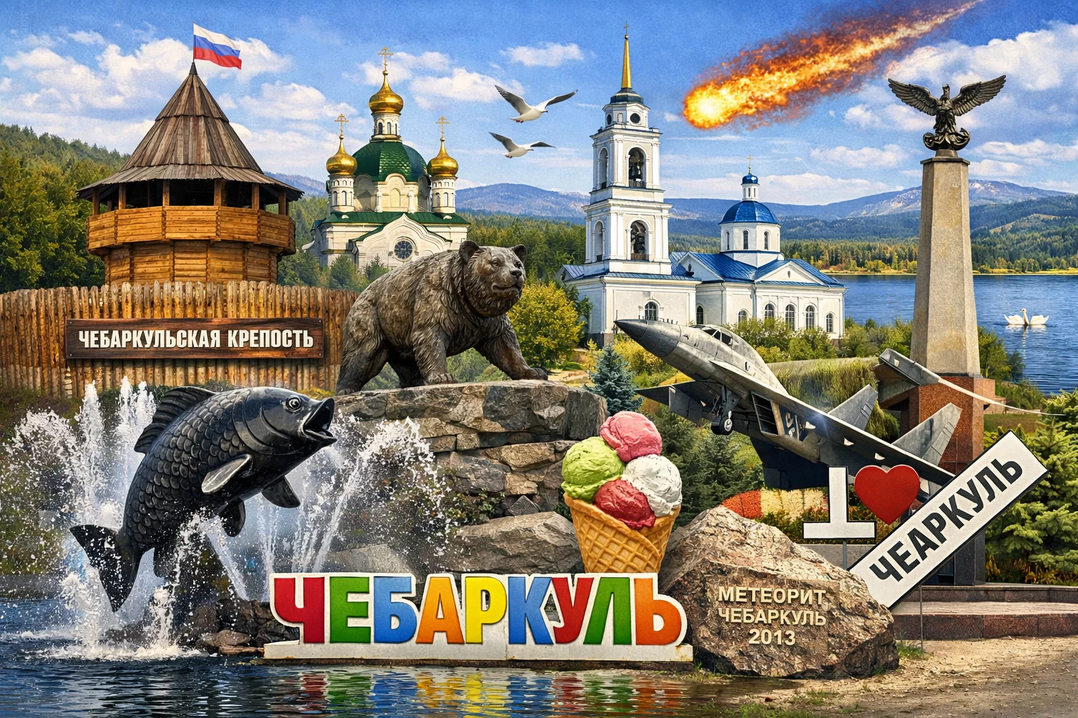 Чебаркуль Чебаркуль