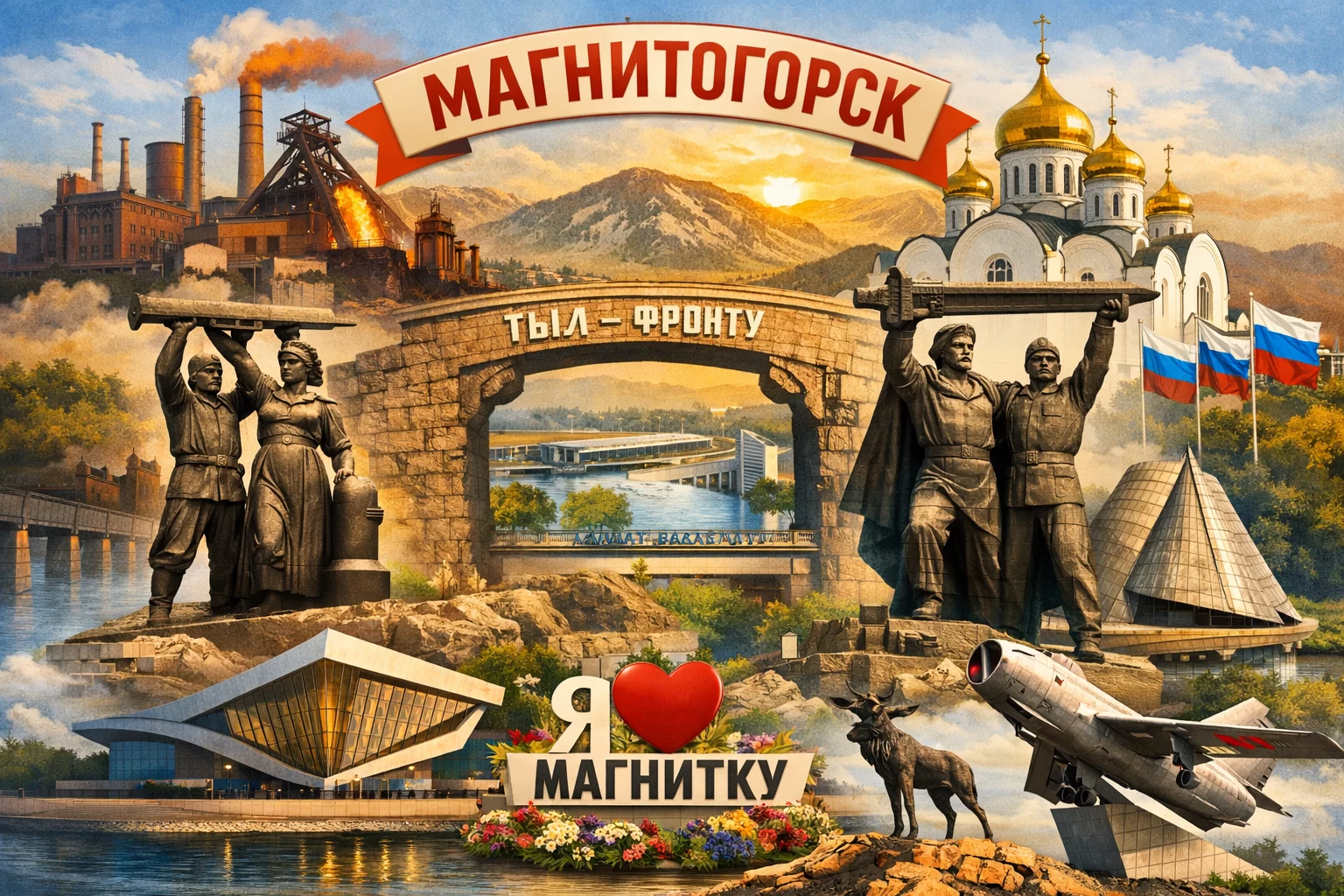 Магнитогорск Магнитогорск