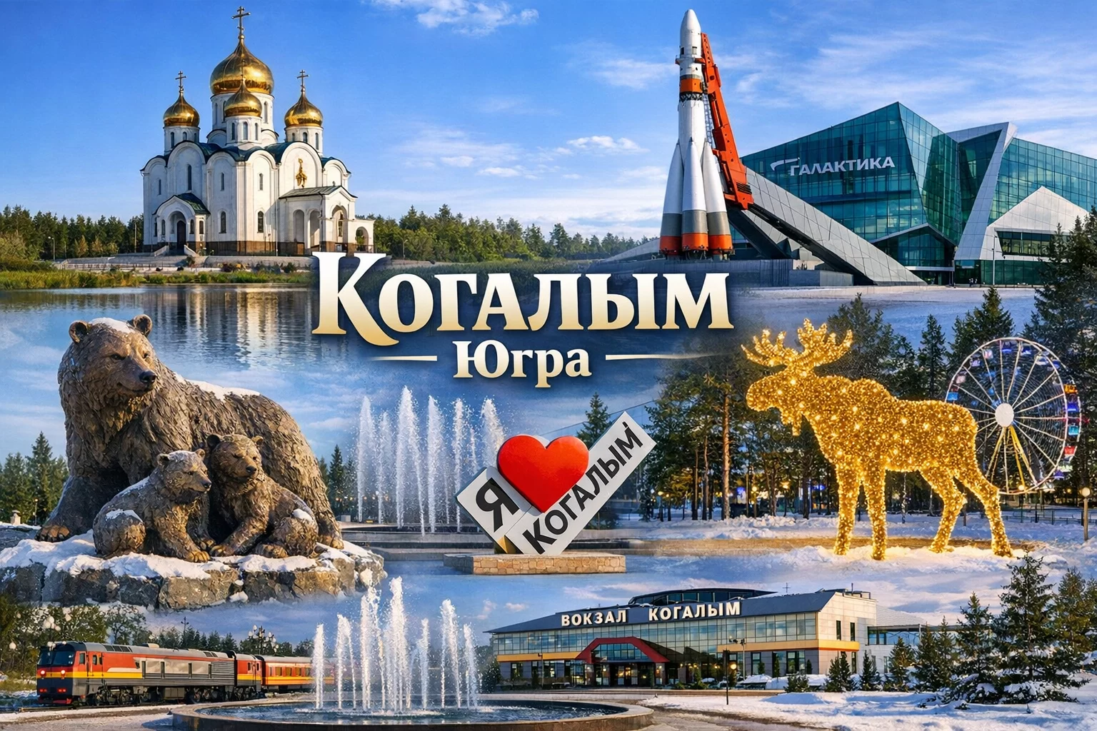Когалым Югра Когалым Югра